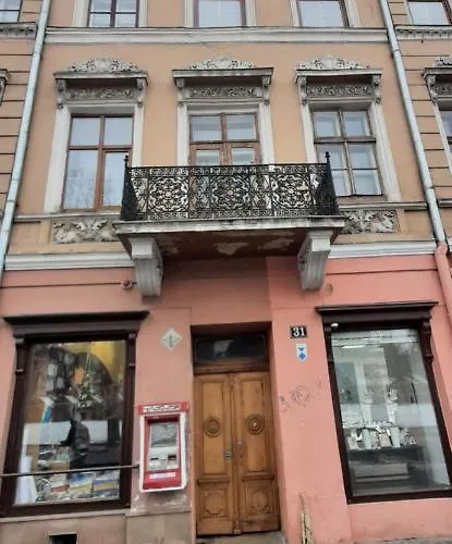 Apartament з виглядом на оперний театр Lwów